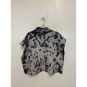 Nike Oversized Tie Dye Sleeveless Top Grey Size Large